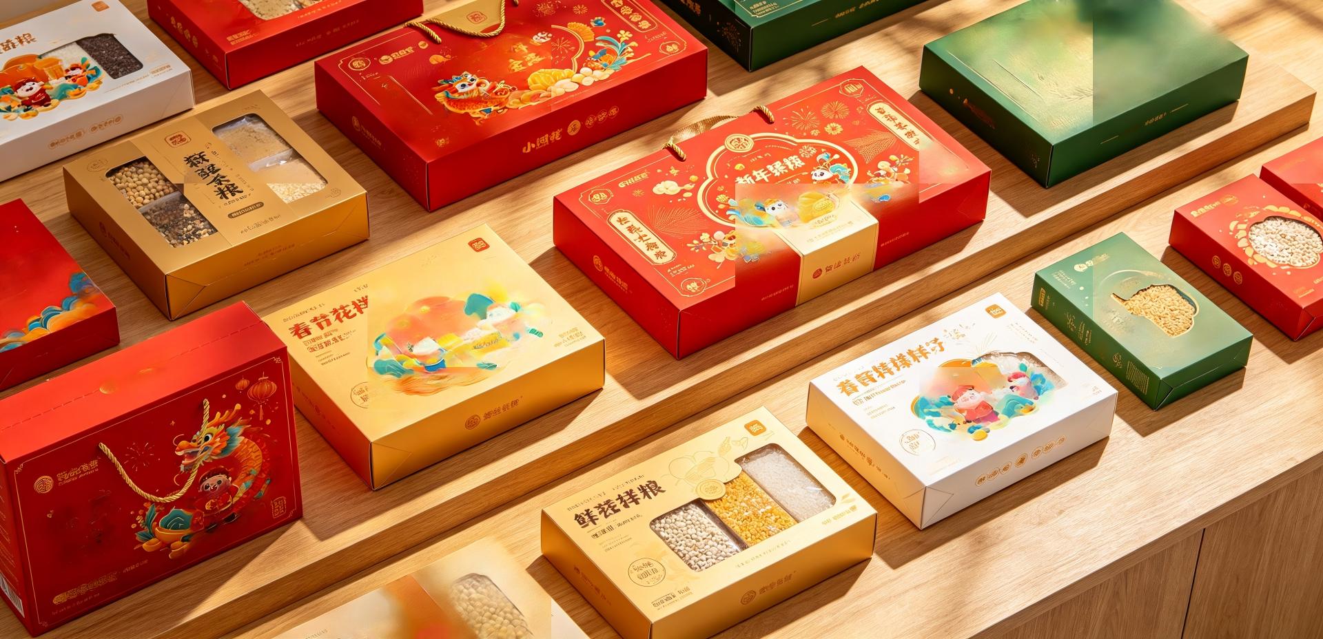 杂粮礼盒定制