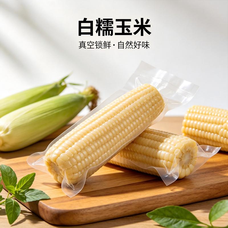 真空鲜食糯玉米